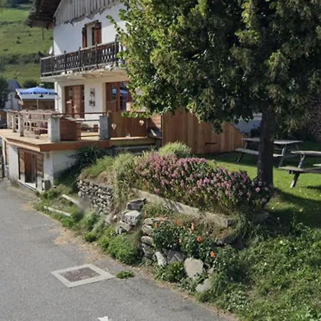 La Duchere Le Plan-la Giettaz Massif Des Aravis La Giettaz