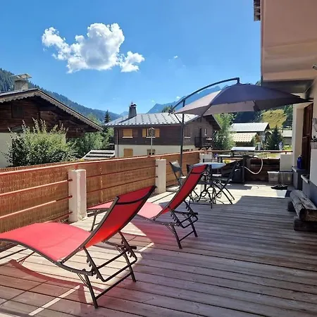 Appartement La Duchère Le Plan-la Giettaz Massif Des Aravis