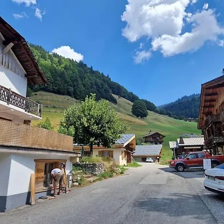Appartement La Duchère Le Plan-la Giettaz Massif Des Aravis *