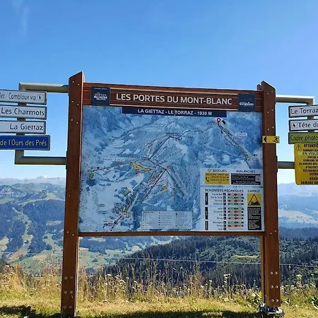 La Duchère Le Plan-la Giettaz Massif Des Aravis La Giettaz