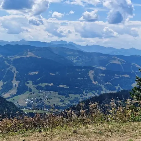 La Duchère Le Plan-la Giettaz Massif Des Aravis Appartement *