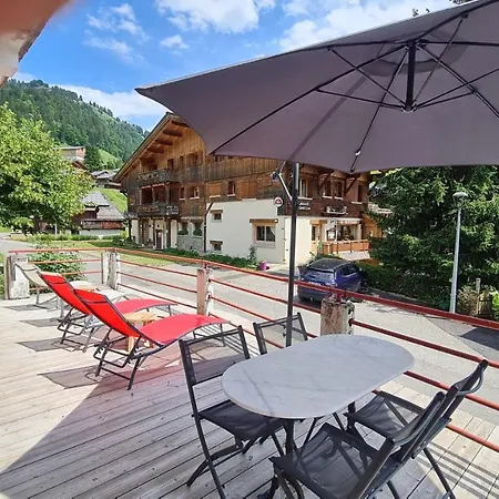 Appartement La Duchère Le Plan-la Giettaz Massif Des Aravis