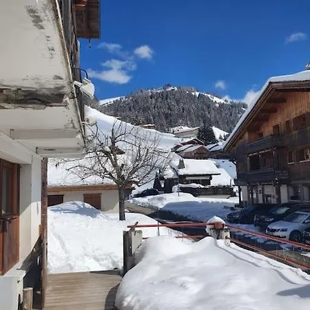 La Duchère Le Plan-la Giettaz Massif Des Aravis * La Giettaz