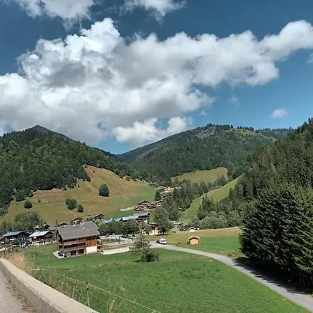 Appartement La Duchère Le Plan-la Giettaz Massif Des Aravis *
