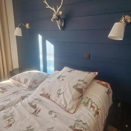 Appartement La Duchère Le Plan-la Giettaz Massif Des Aravis *