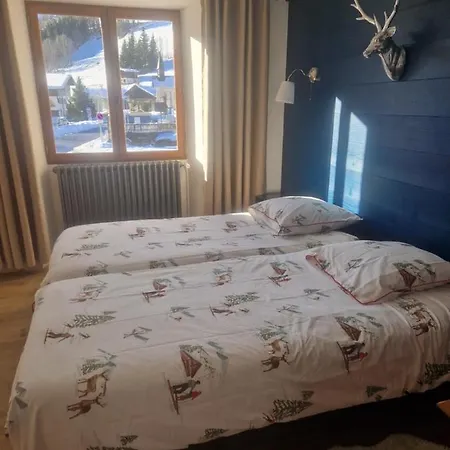 Appartement La Duchère Le Plan-la Giettaz Massif Des Aravis