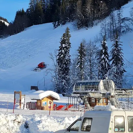 La Duchère Le Plan-la Giettaz Massif Des Aravis Appartement *