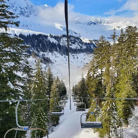 Appartement La Duchère Le Plan-la Giettaz Massif Des Aravis *