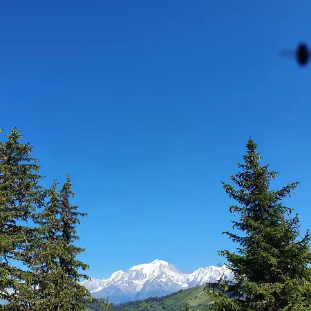 La Duchere Le Plan-la Giettaz Massif Des Aravis *