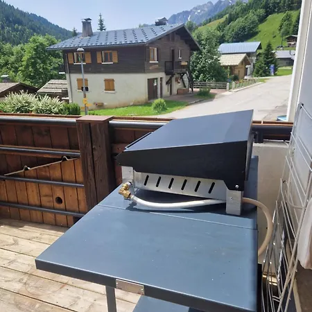 Appartement La Duchère Le Plan-la Giettaz Massif Des Aravis