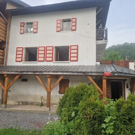 La Duchère Le Plan-la Giettaz Massif Des Aravis Appartement *