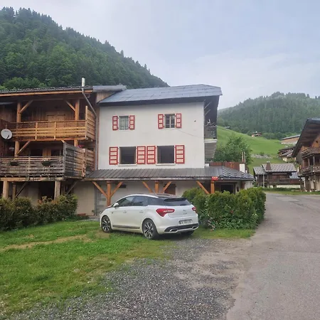 Appartement La Duchère Le Plan-la Giettaz Massif Des Aravis *