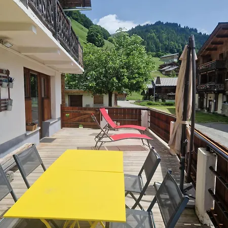La Duchère Le Plan-la Giettaz Massif Des Aravis Appartement La Giettaz