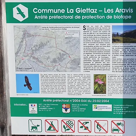 La Duchère Le Plan-la Giettaz Massif Des Aravis *