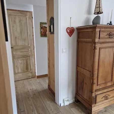 La Duchère Le Plan-la Giettaz Massif Des Aravis Appartement *