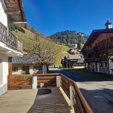 La Duchère Le Plan-la Giettaz Massif Des Aravis *
